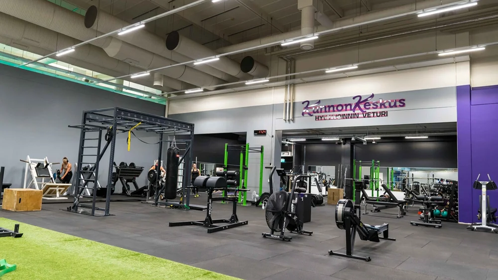 Cross Training Kunnonkeskuksessa