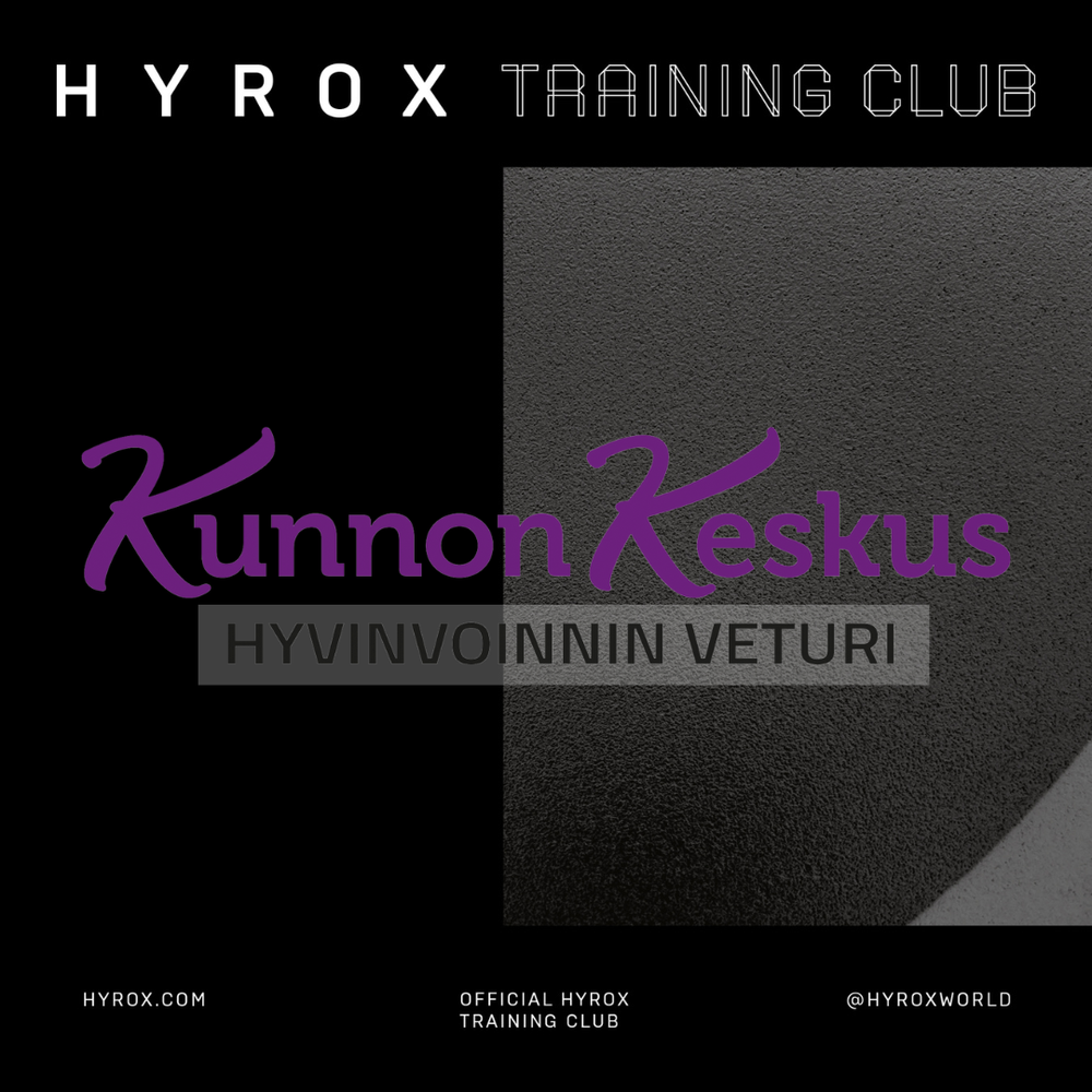HYROX Kunnonkeskuksessa