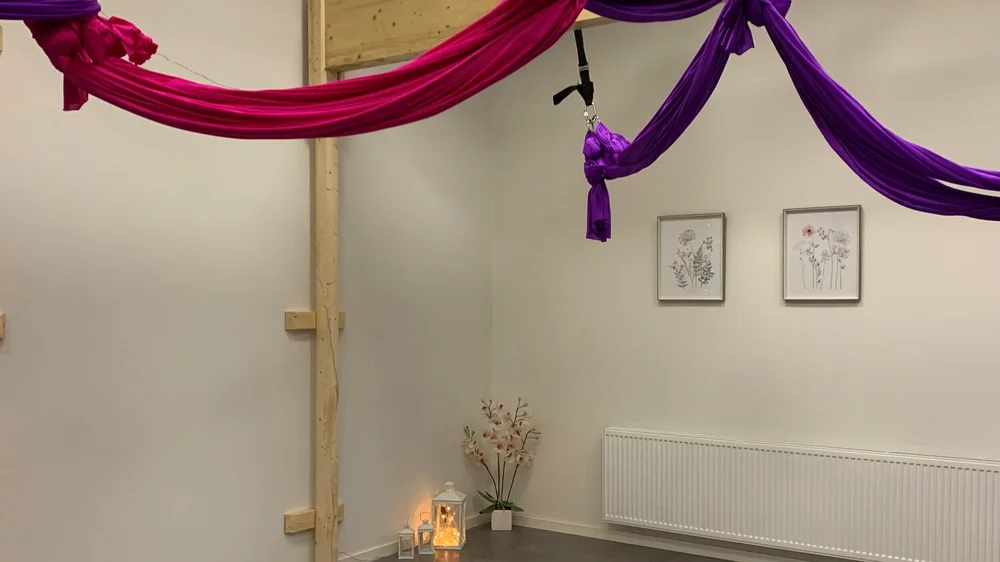 Jooga & ilmajooga Kunnonkeskuksessa