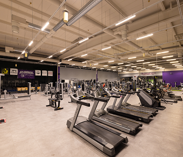 Kunnonkeskuksen juoksumatot