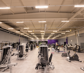 Kunnonkeskuksen kuntosali