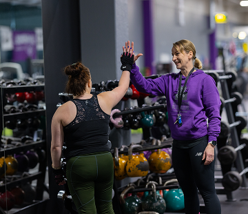 Kunnonkeskuksen personal training