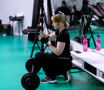 Kunnonkeskuksen ryhmäliikunta