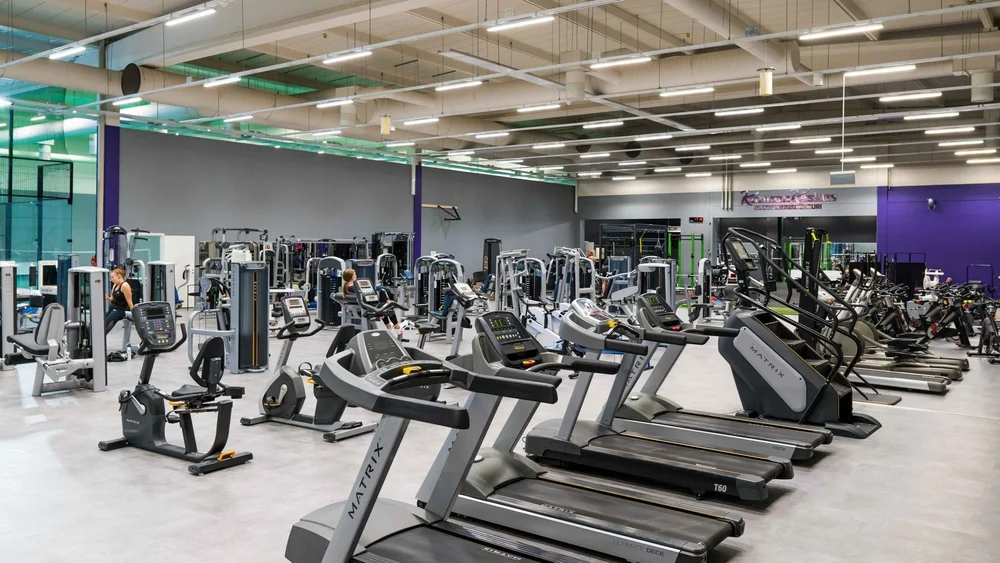 Kuntosali Kunnonkeskuksessa