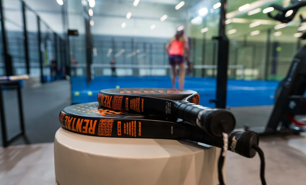 Padel Kunnonkeskuksessa