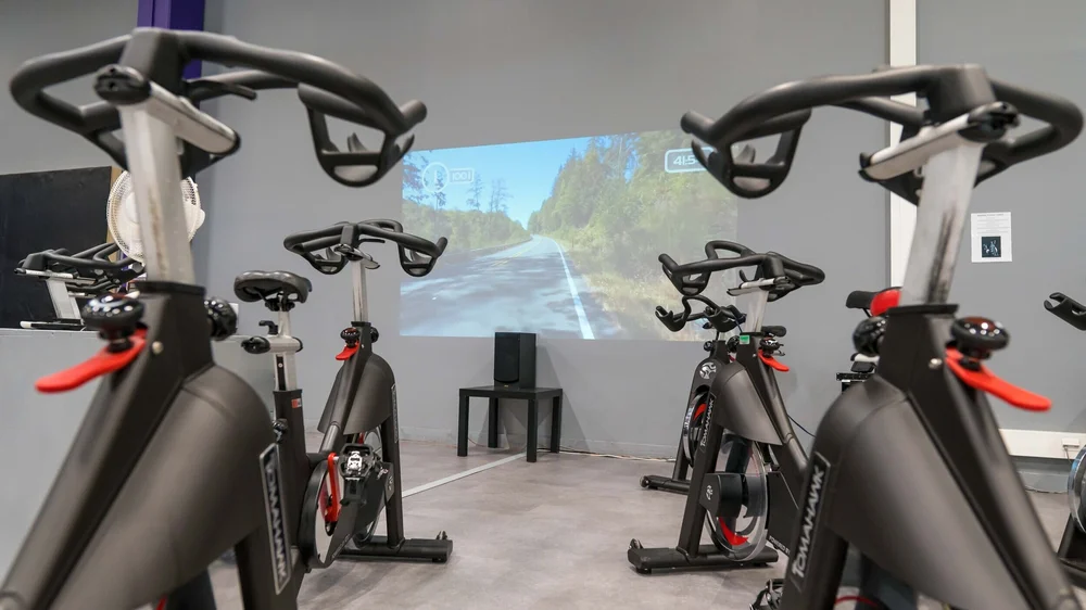 Sisäpyöräily Kunnonkeskuksessa