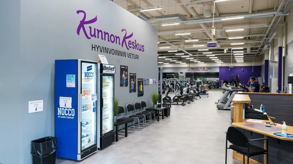 Tilaustunnit Kunnonkeskuksessa